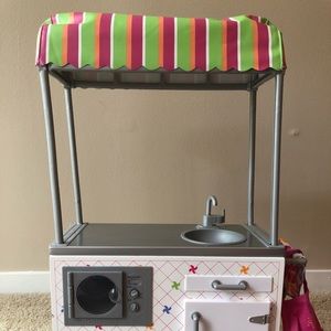 American Girl Campus Snack Cart